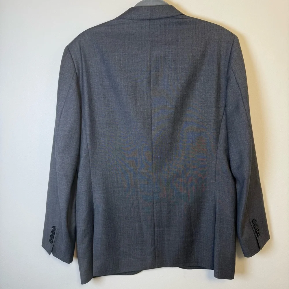 J.Crew Ludlow Tollegno 1900 Dark Gray Italian‎ Wool Suit Jacket Size 40R NWT